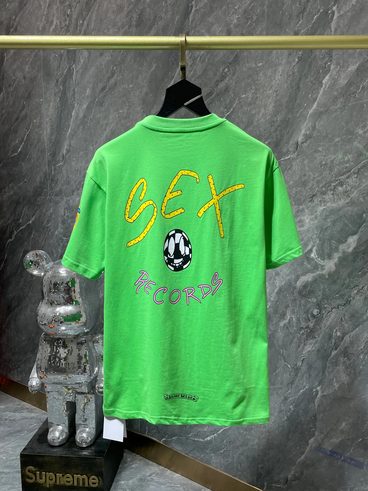 8502# 24ss g g Sex Records 1 1 ： Sizes：S、M、L、XL